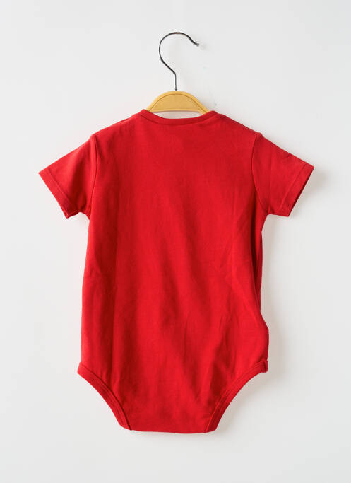 Body lingerie col rond rouge MAYORAL garcon