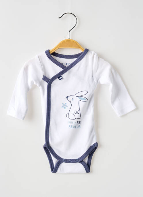 Body lingerie bleu SUCRE D'ORGE enfant