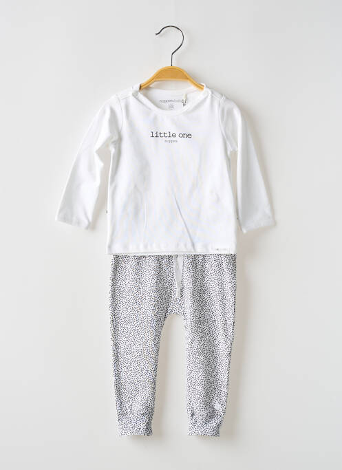 Ensemble pantalon blanc NOPPIES pour fille