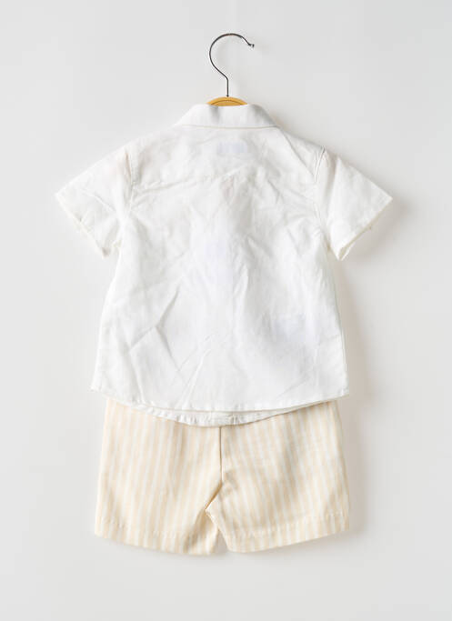 Ensemble short blanc MAYORAL garçon