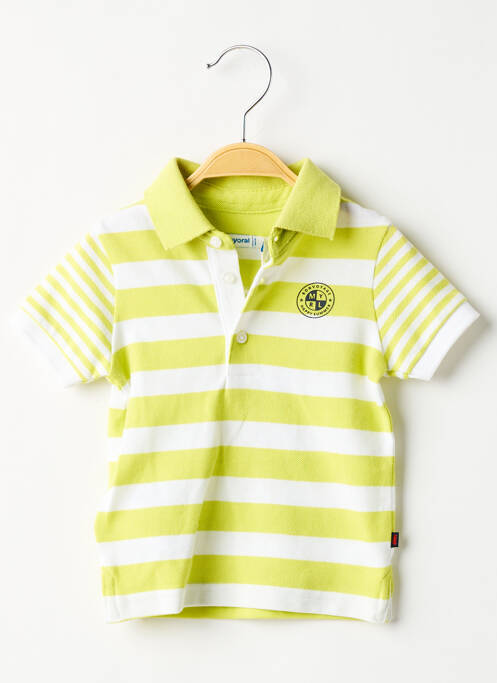 Polo vert MAYORAL pour garçon
