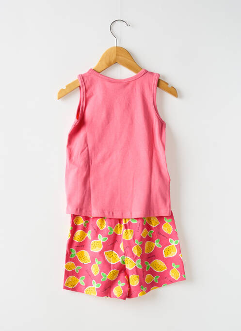 Pyjashort rose BOBOLI pour fille
