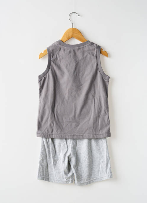 Pyjashort gris BOBOLI garçon