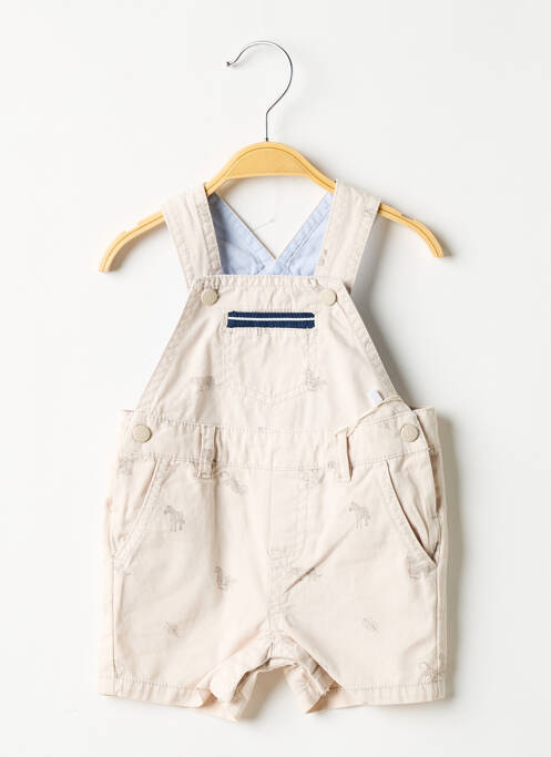 Salopette beige MAYORAL pour garçon
