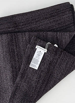Echarpe stretch gris TOM TAILOR homme