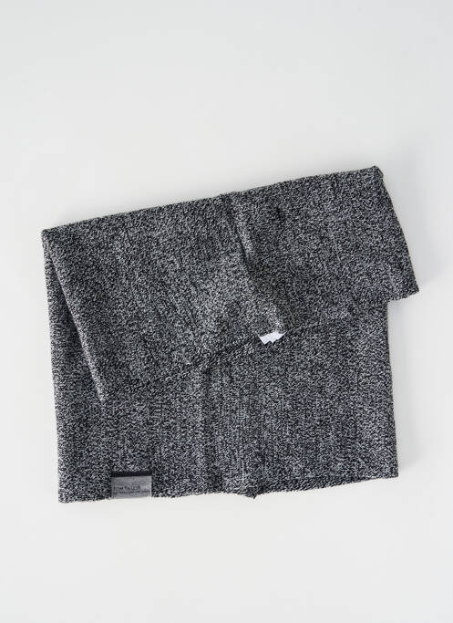 Col / Tour de cou gris TOM TAILOR pour homme