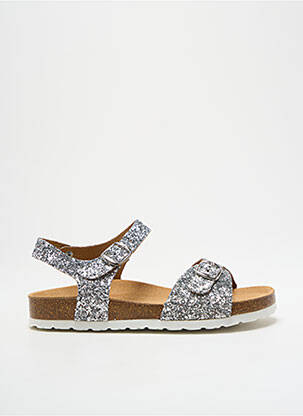 Sandales/Nu pieds argent PEPE JEANS pour fille
