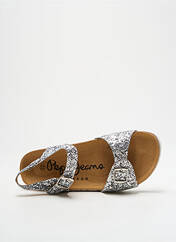 Sandales/Nu pieds argent PEPE JEANS pour fille seconde vue