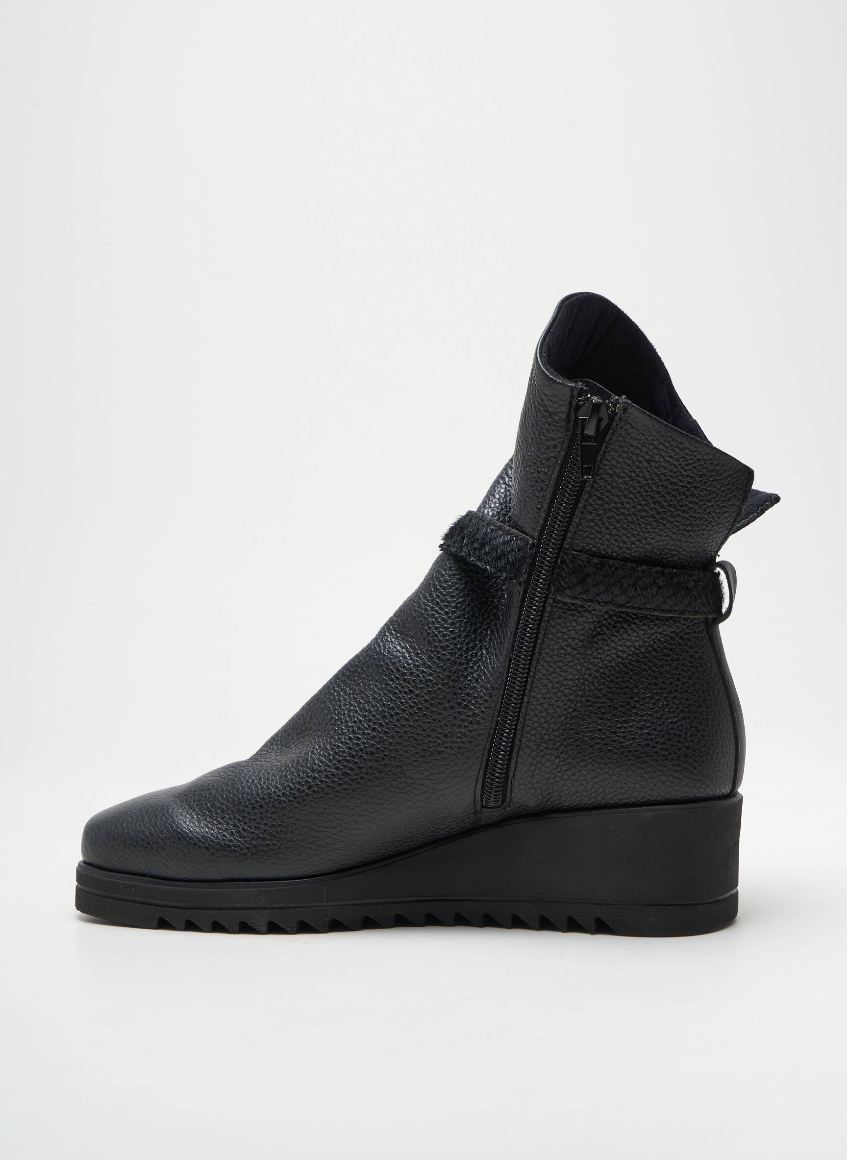 Boots Hirica Chaussures Bottines/Boots Matière Lisse Noir Hirica