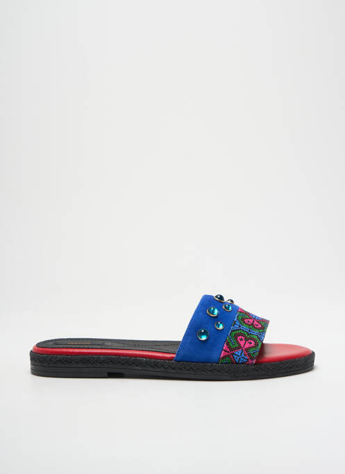 Mules/Sabots bleu GEOX pour femme