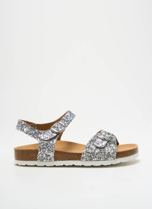 Sandales/Nu pieds argent PEPE JEANS pour fille
