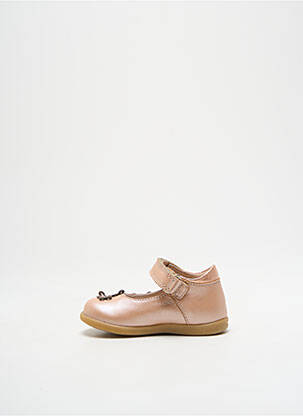 Ballerines strass bout rond rose STONES AND BONES fille