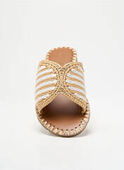 Mules/Sabots blanc L'ATELIER TROPÉZIEN pour femme seconde vue