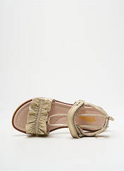 Sandales/Nu pieds or STONES AND BONES pour femme seconde vue