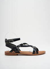 Sandales/Nu pieds noir L'ATELIER TROPÉZIEN pour femme seconde vue