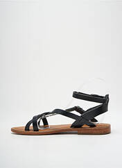 Sandales/Nu pieds noir L'ATELIER TROPÉZIEN pour femme seconde vue