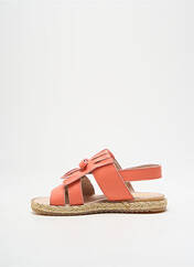 Sandales/Nu pieds orange STONES AND BONES pour fille seconde vue