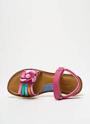 Sandales/Nu pieds rose STONES AND BONES pour fille seconde vue