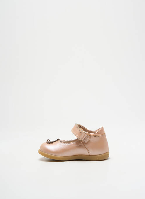 Ballerines rose STONES AND BONES pour fille