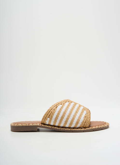 Mules/Sabots blanc L'ATELIER TROPÉZIEN pour femme