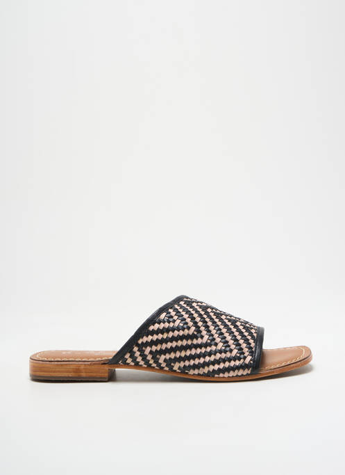 Mules/Sabots noir L'ATELIER TROPÉZIEN pour femme