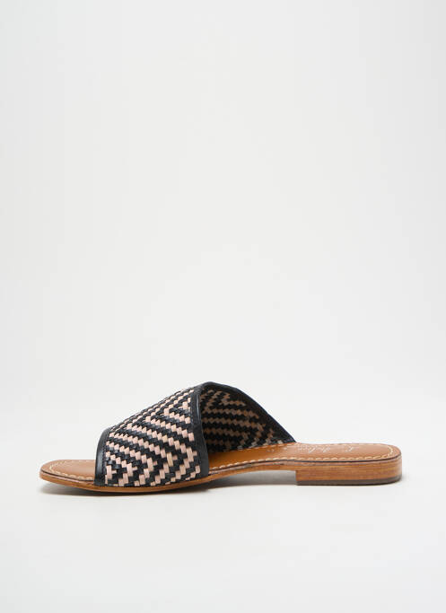 Mules/Sabots noir L'ATELIER TROPÉZIEN pour femme