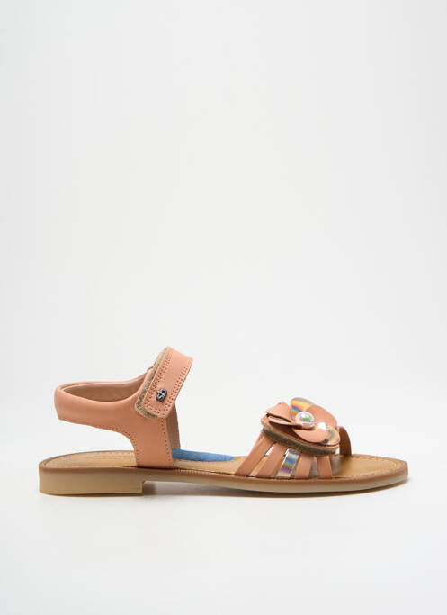 Sandales/Nu pieds rose STONES AND BONES pour femme