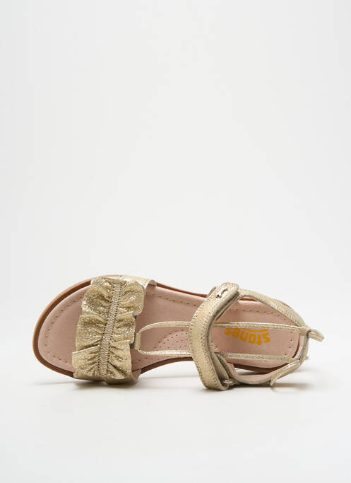 Sandales/Nu pieds or STONES AND BONES fille