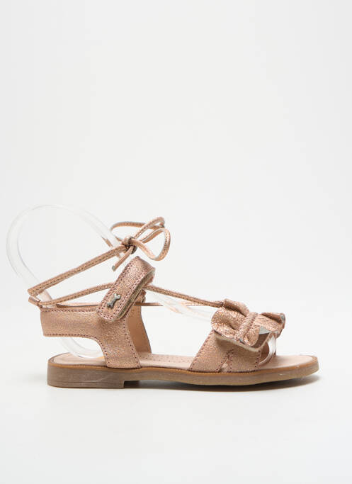 Sandales/Nu pieds rose STONES AND BONES pour fille