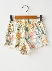 Short blanc NOPPIES pour fille seconde vue