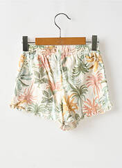 Short blanc NOPPIES pour fille seconde vue
