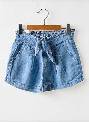 Short bleu MAYORAL pour fille
