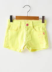 Short jaune BILLIEBLUSH pour fille seconde vue