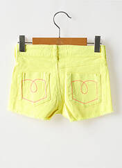 Short jaune BILLIEBLUSH pour fille seconde vue