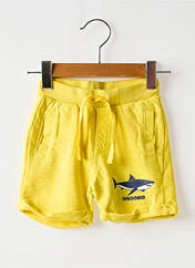 Short jaune BOBOLI pour garçon seconde vue