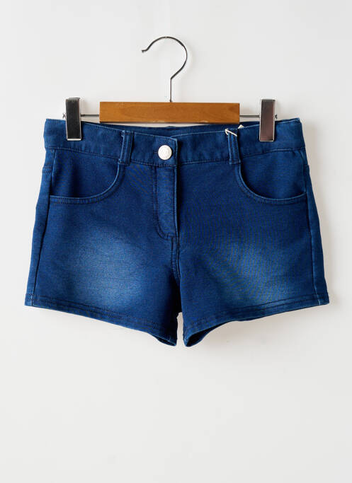 Short bleu BOBOLI pour fille