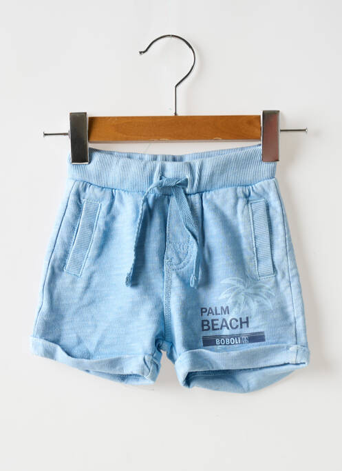 Short bleu BOBOLI pour garçon