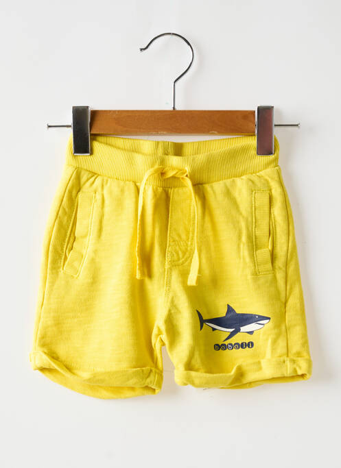 Short jaune BOBOLI pour garçon