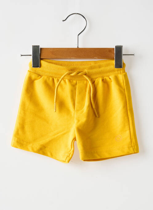Short jaune MAYORAL pour garçon