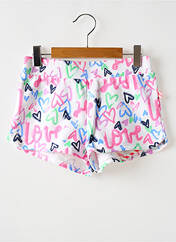 Short blanc BILLIEBLUSH pour fille seconde vue