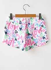 Short blanc BILLIEBLUSH pour fille seconde vue