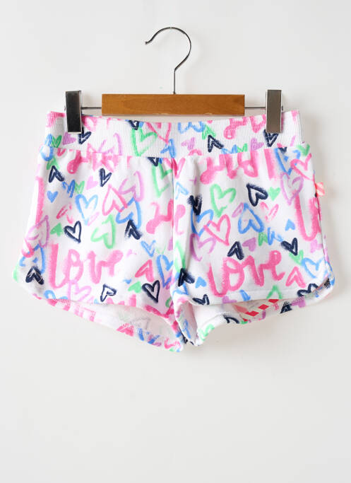 Short blanc BILLIEBLUSH pour fille