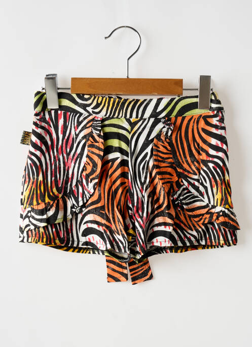 Short marron BOBOLI pour fille