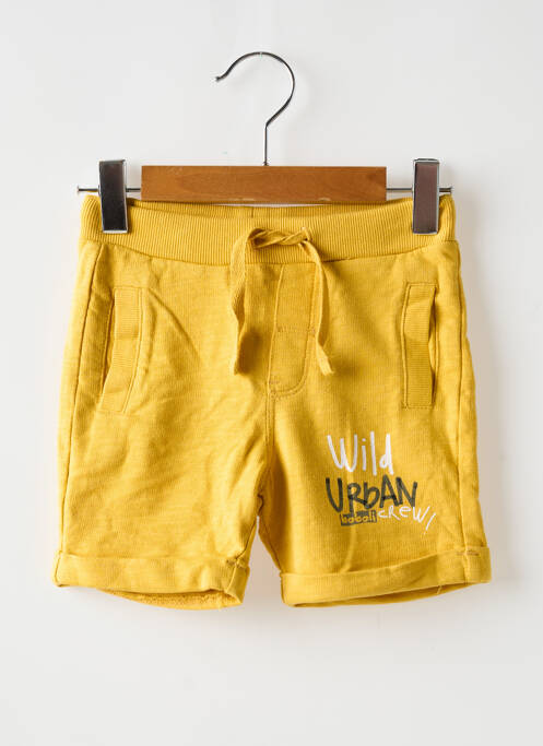 Short jaune BOBOLI pour garçon