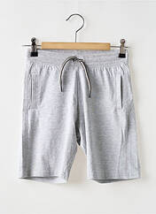 Bermuda gris BOBOLI pour garçon seconde vue