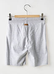 Bermuda gris BOBOLI pour garçon seconde vue