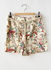 Short beige LE TEMPS DES CERISES pour fille seconde vue