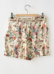 Short beige LE TEMPS DES CERISES pour fille seconde vue