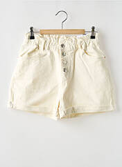 Short beige TIFFOSI pour fille seconde vue
