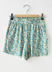 Short vert LE TEMPS DES CERISES pour fille seconde vue